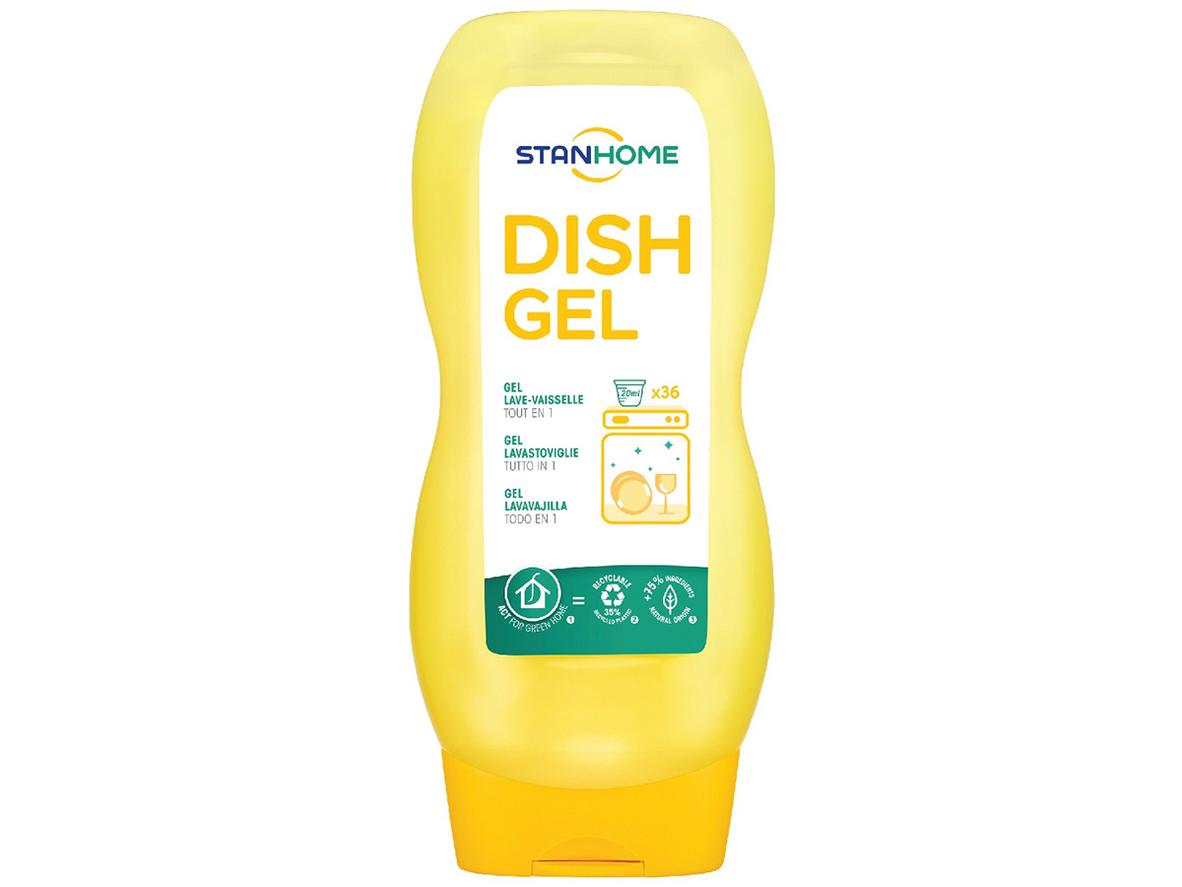 Tổng quan Nước rửa bát chuyên dụng cho máy 6 trong 1 dish gel Stanhome 720ml