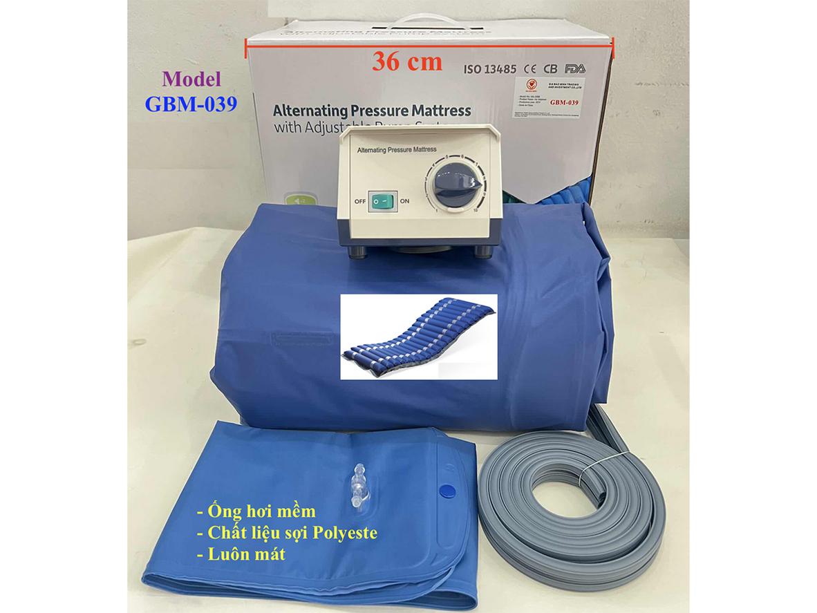 Ống hơi 10cm phân tán áp lực