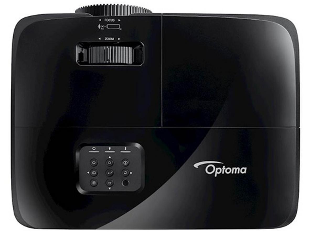 Tuổi thọ bóng đèn dài giúp giảm chi phí vận hành (Optoma PS460). Ảnh minh họa biểu tượng đồng hồ giờ hoạt động hoặc bảng so sánh chi phí thay bóng đèn.