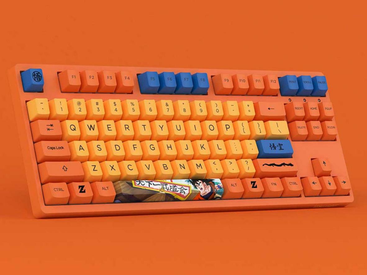 Keycap PBT Dye-Sub và foam PCB