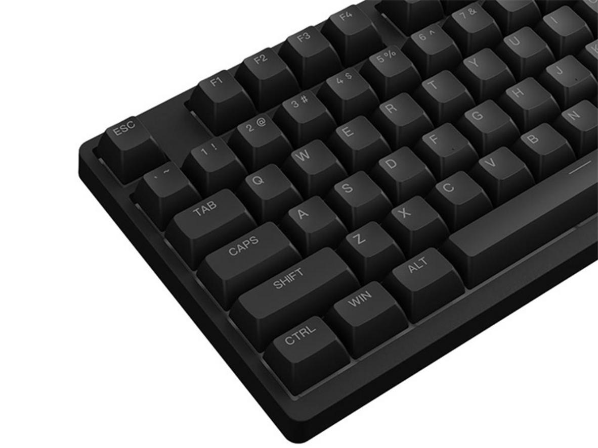 Keycap PBT double-shot + RGB và khả năng hot-swap