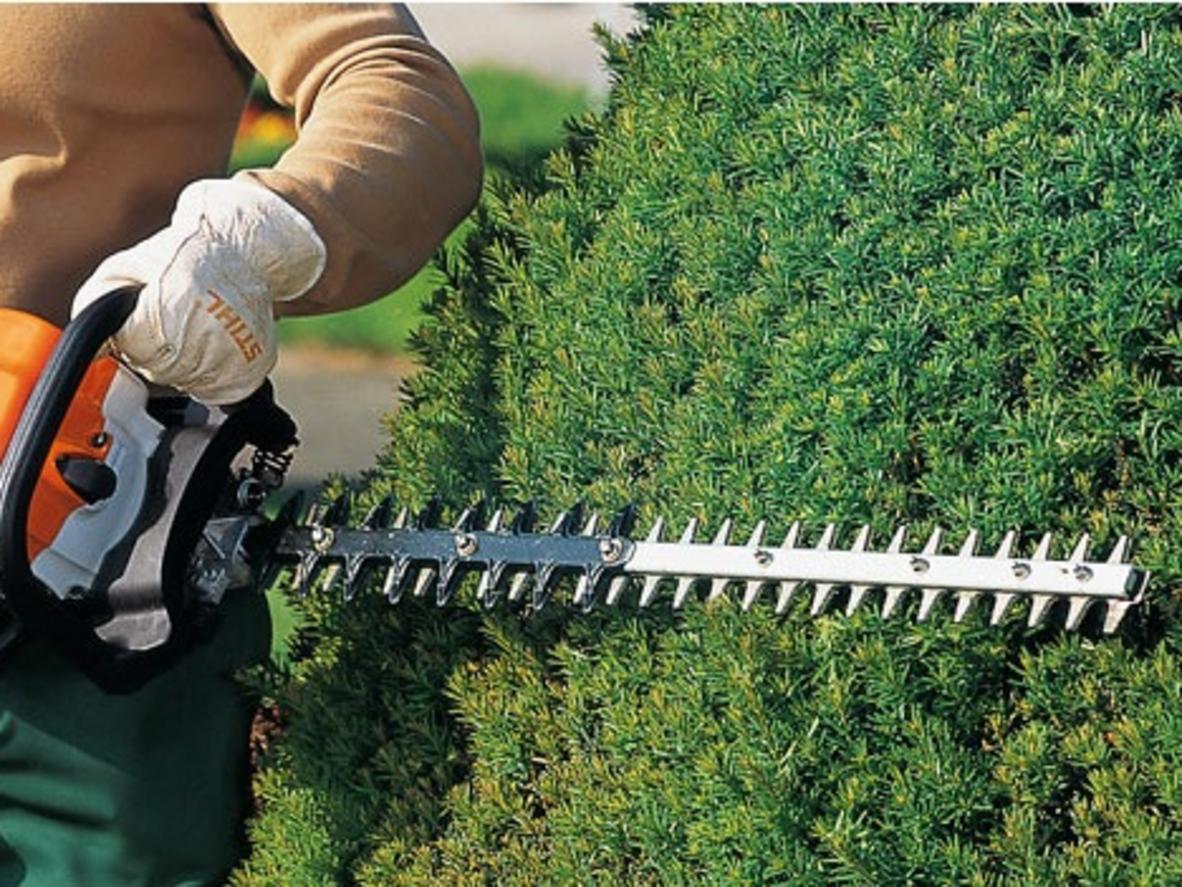 Pha xăng và bảo dưỡng Stihl HS45
