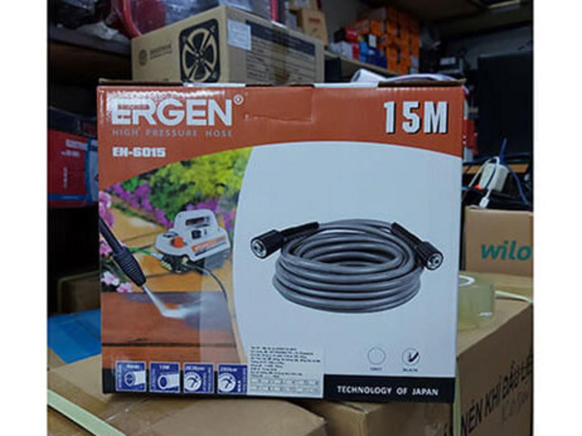 Độ dài 15m cho phạm vi làm việc rộng hơn.
