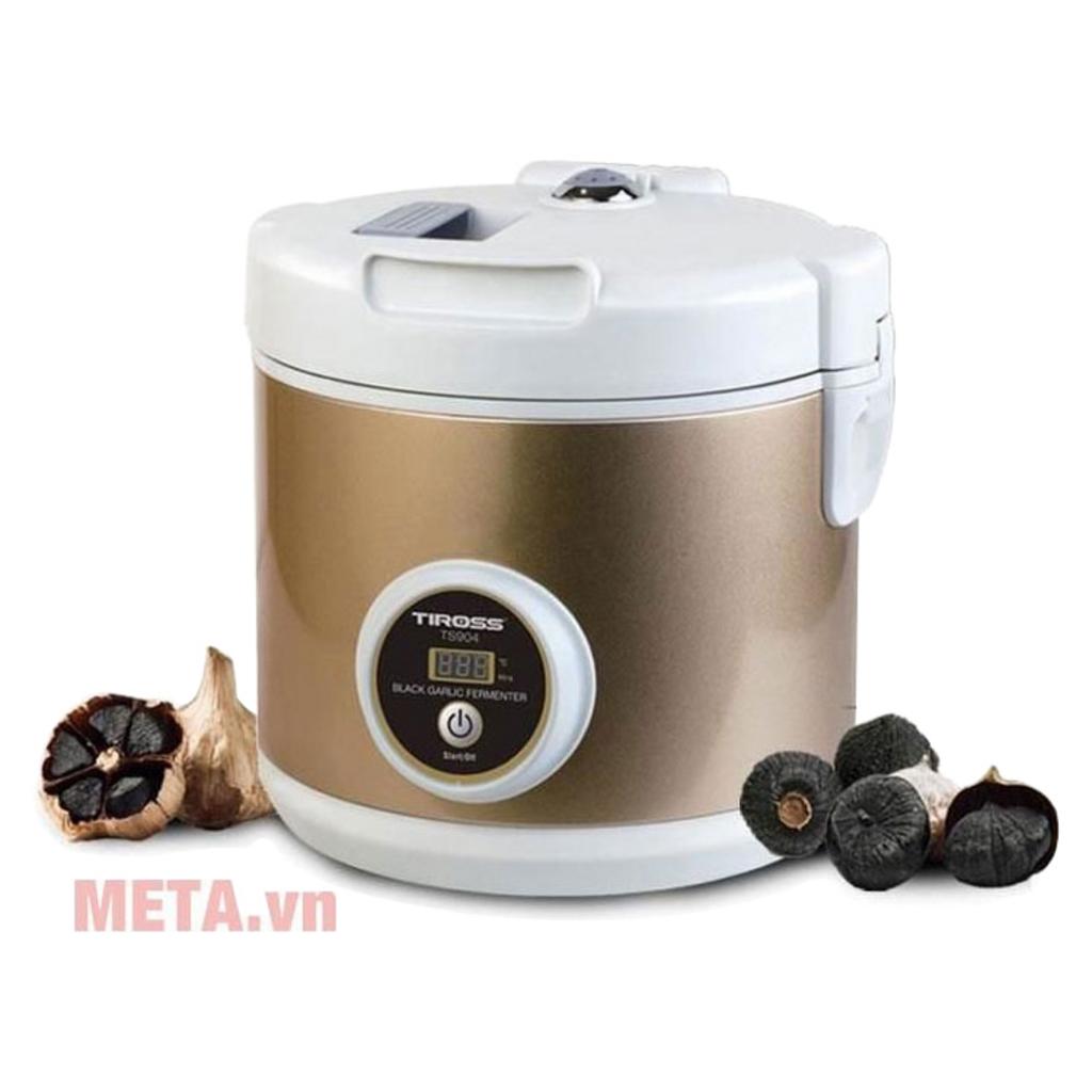 Công nghệ phát nhiệt 3 chiều giúp tỏi lên men đều
