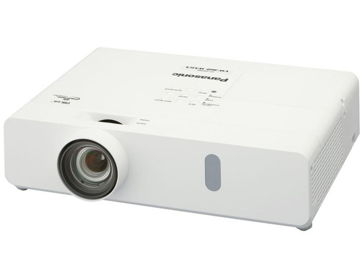 Độ sáng 4.000 ANSI Lumens giúp trình chiếu rõ trong phòng sáng.