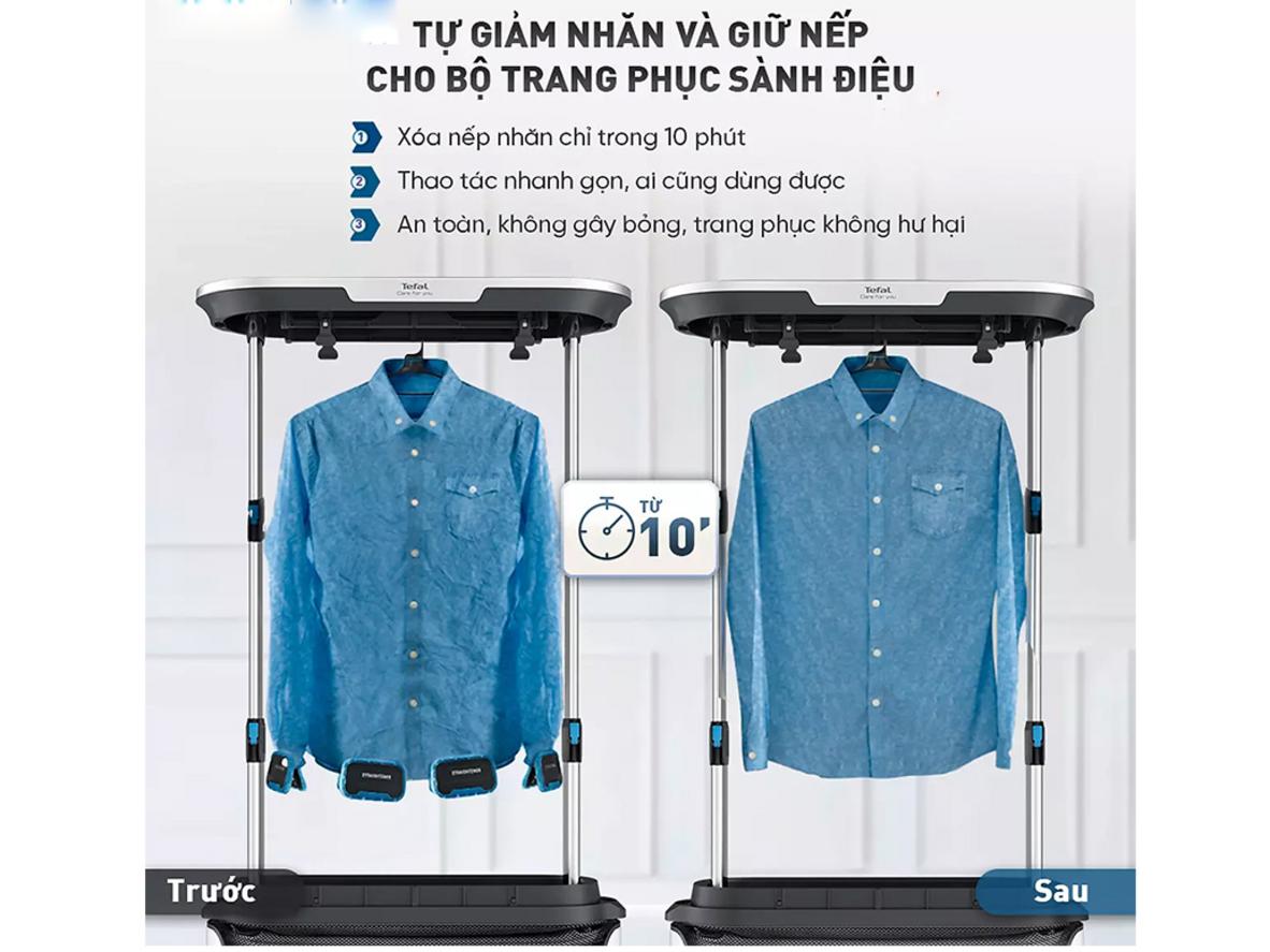 Thiết kế gọn và phụ kiện đầy đủ cho trải nghiệm dùng tiện lợi.