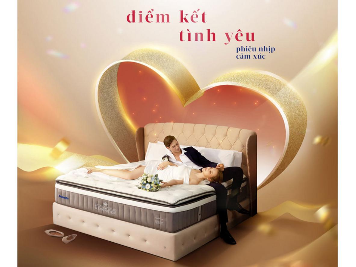 Pillowtop + Plushtop và cấu trúc 38cm — sang trọng & bền bỉ