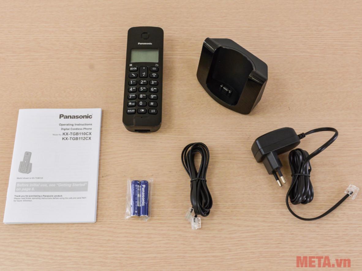 Pin Ni-MH 2 x AAA — thời gian dùng dài