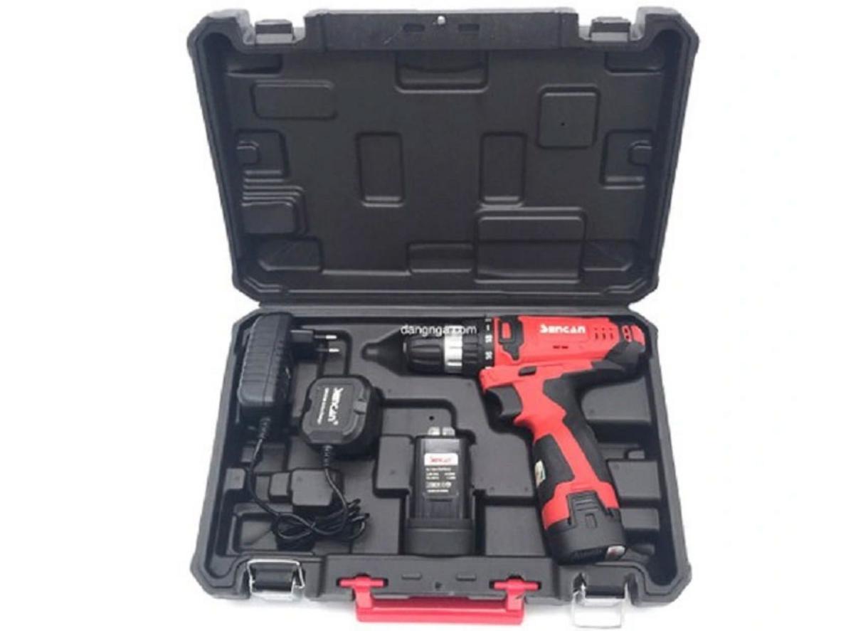 Pin Li-ion 14.4V đi kèm 2 viên + sạc