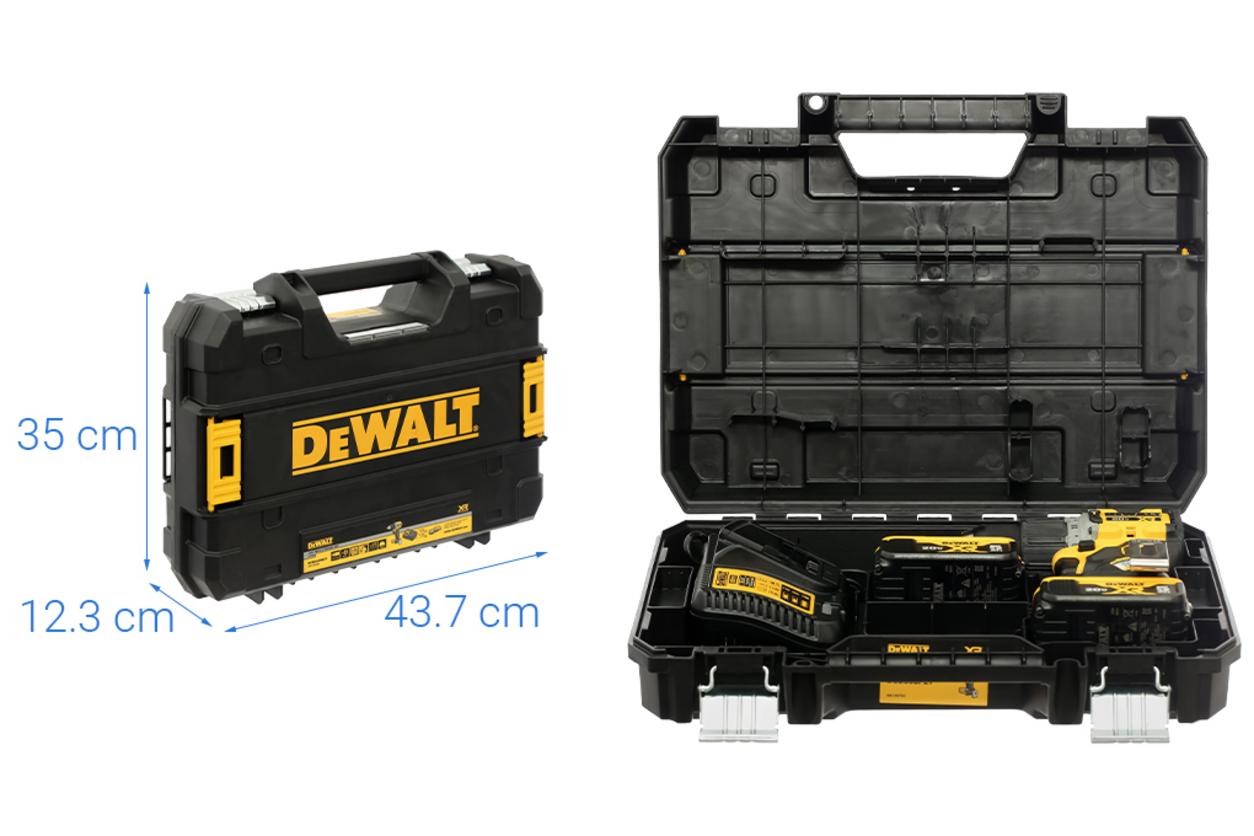 Pin 2 x 4.0Ah đi kèm bộ kit