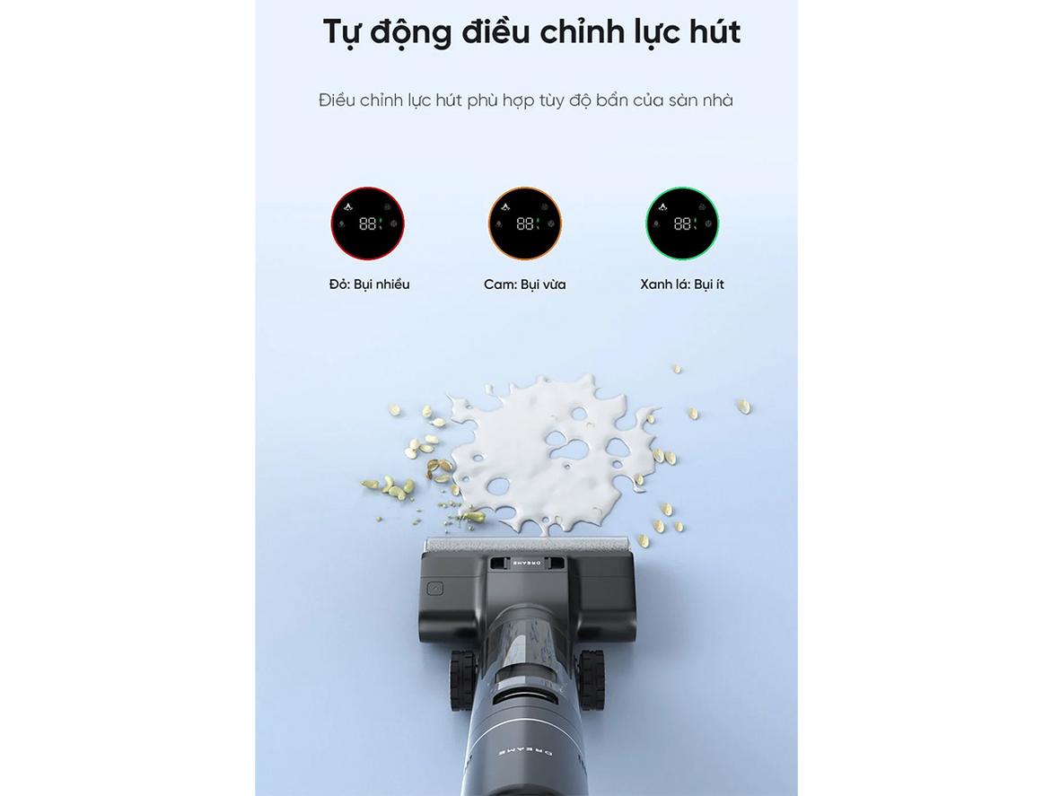 Pin 6 x 4.900 mAh — thời gian hoạt động dài