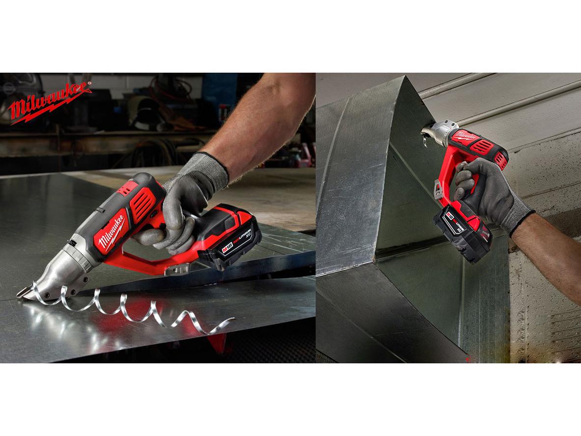 Ảnh minh họa pin REDLITHIUM™ M18 5.0Ah và 8.0Ah bên cạnh thân máy — gợi ý bundle.