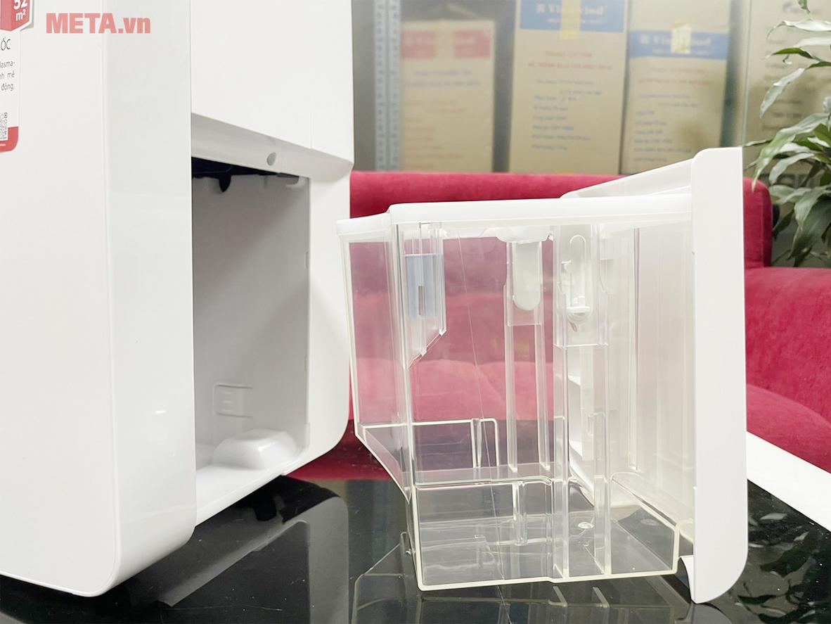 Công nghệ Plasmacluster Ion trên Sharp DW-J20FV-W