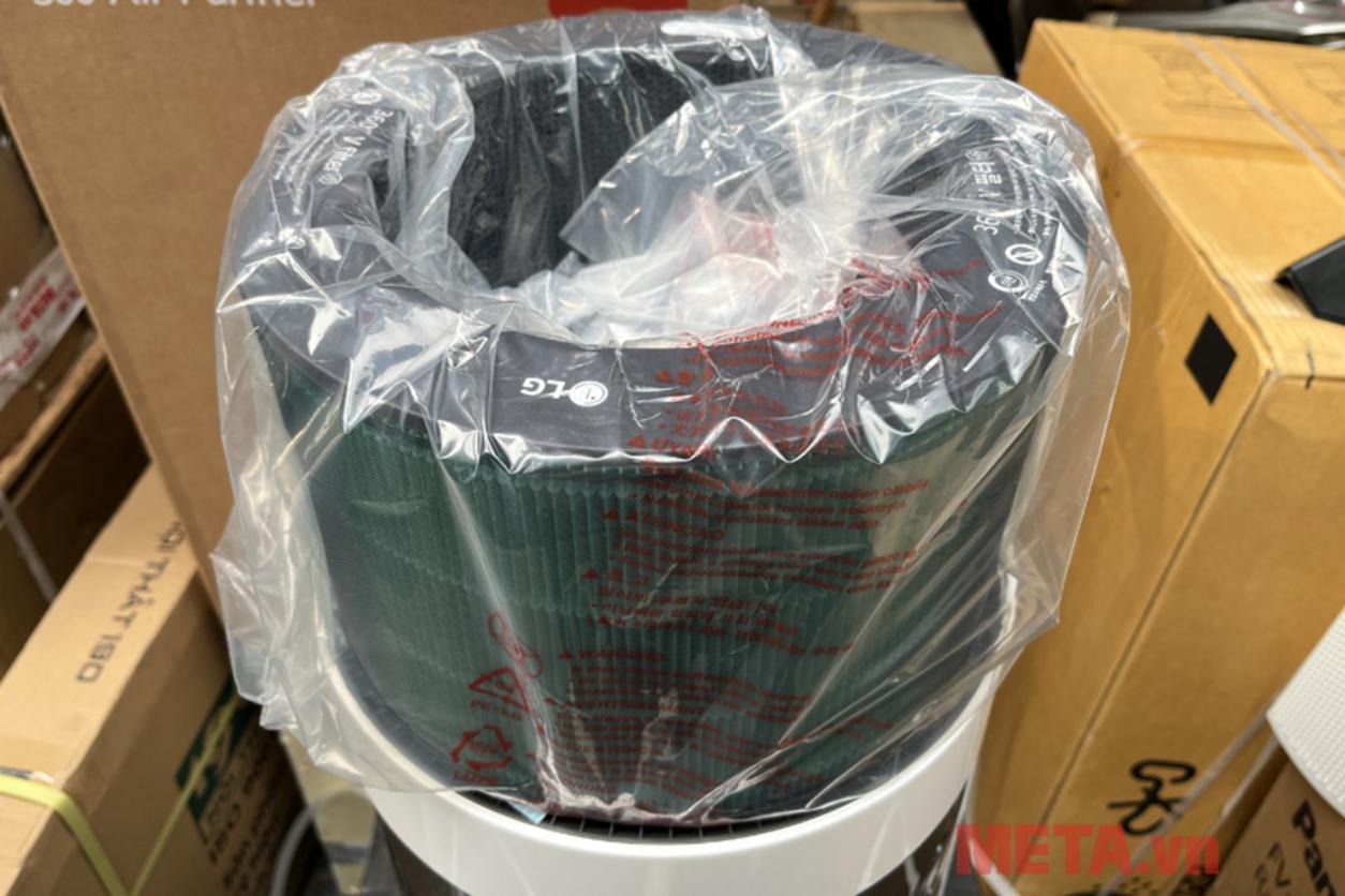 Cảm biến PM1.0, LED và LG ThinQ cho trải nghiệm tiện lợi