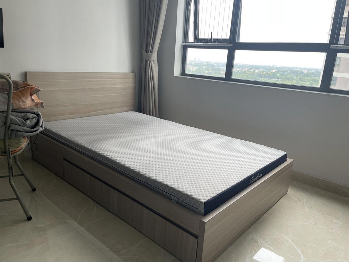 Lõi PU Foam công nghệ Đức, cấu trúc bọt hở