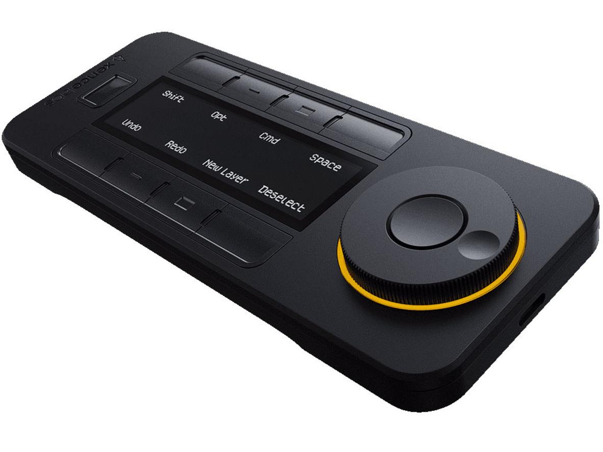 Quick Keys: phím tắt vật lý, dial và màn hình OLED