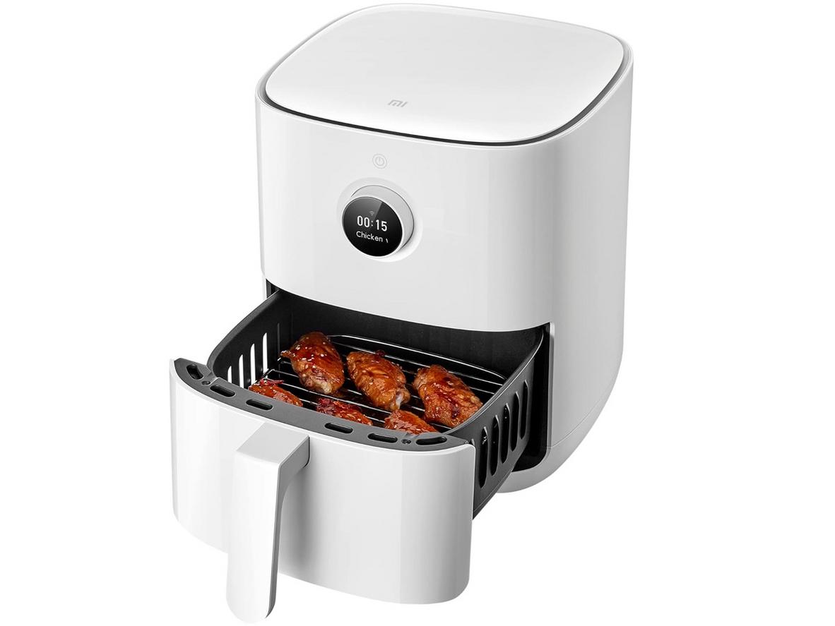 Công nghệ Rapid Air 360° cho lớp vỏ giòn, ít dầu