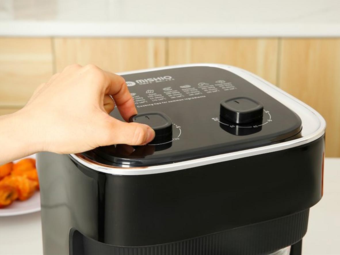 Rapid Air 360° giúp thức ăn chín đều và giòn rụm.