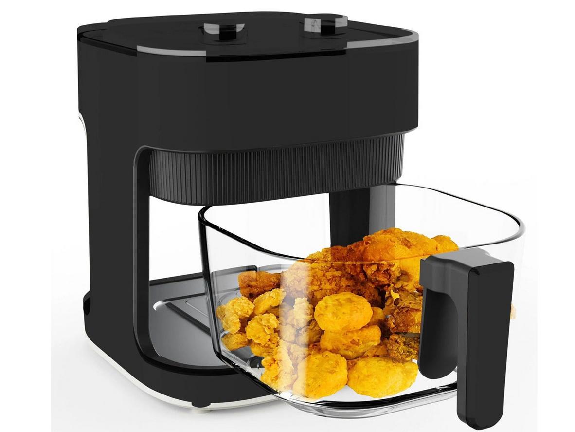 Rapid Air 360° giúp thức ăn chín đều và giòn rụm.
