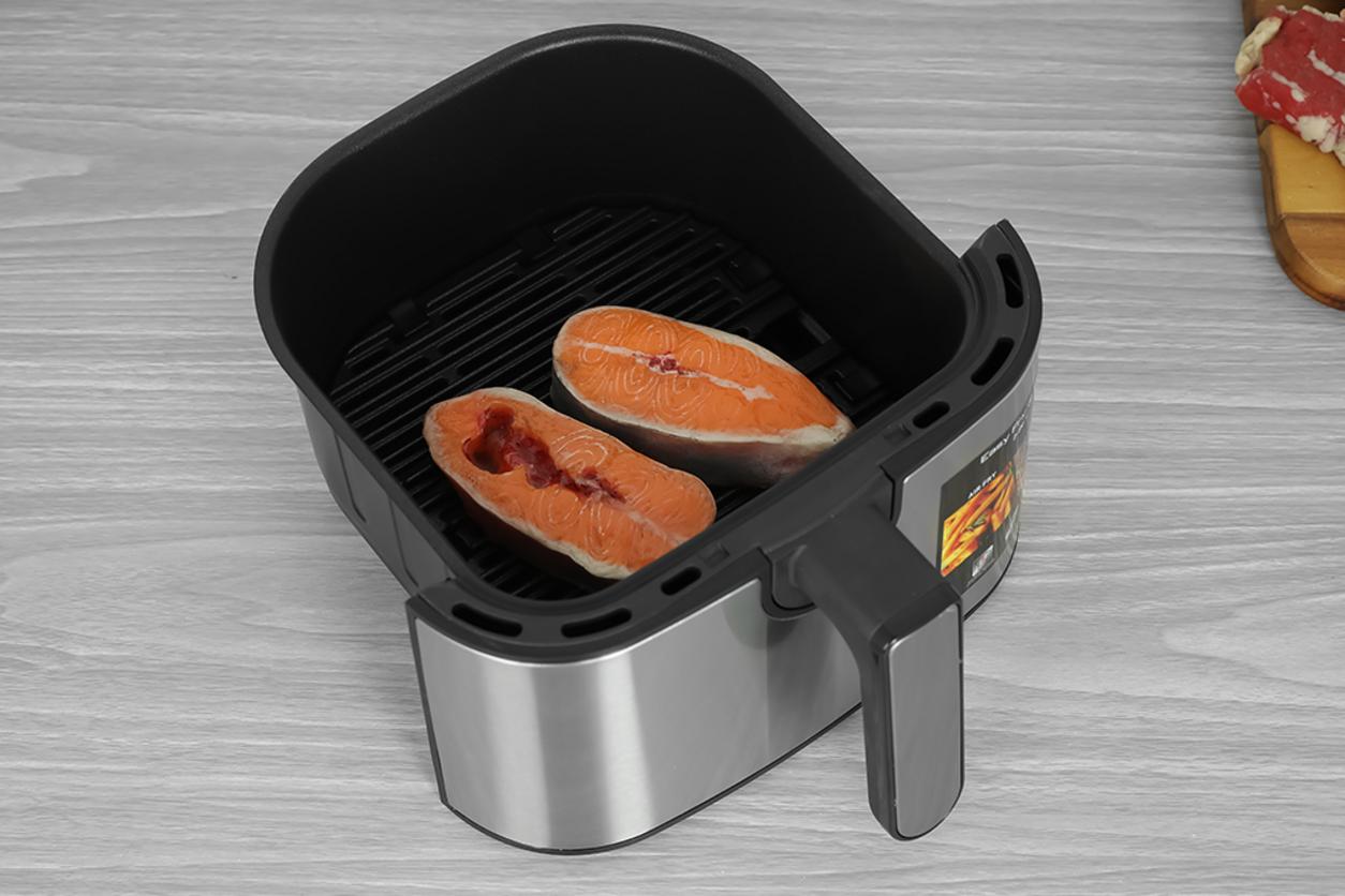 Rapid Air & Extra Crisp: giòn không cần nhiều dầu.