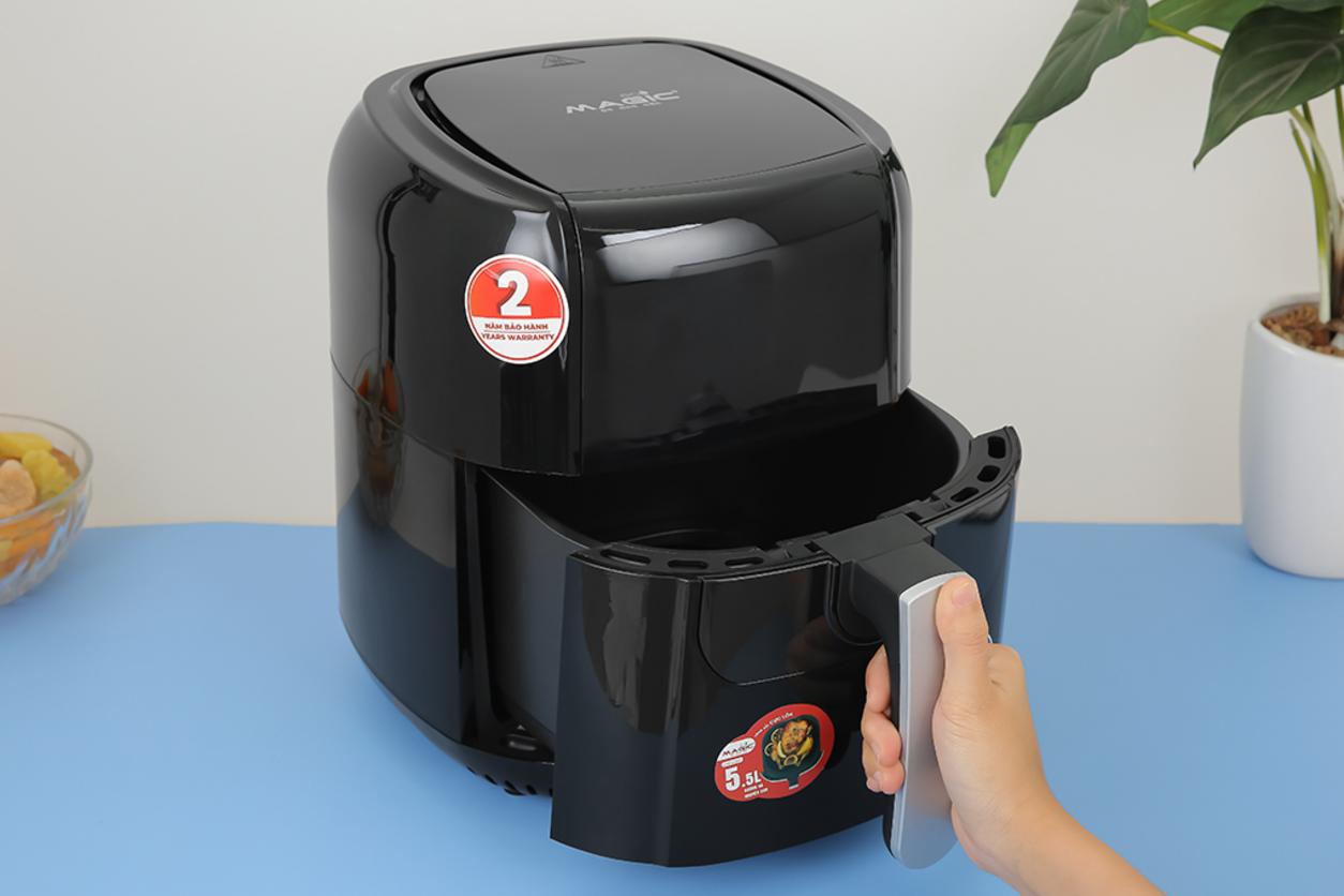 Công nghệ Rapid Air — giảm dầu, giữ độ giòn