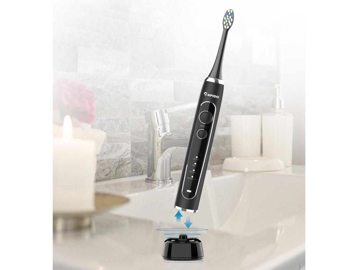 4 chế độ linh hoạt cho mọi nhu cầu chăm sóc răng miệng