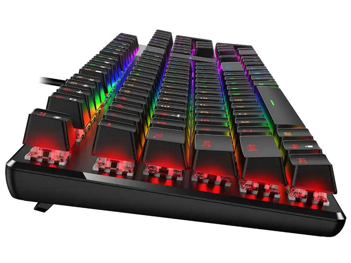 Đèn nền RGB với nhiều hiệu ứng, dễ tuỳ chỉnh