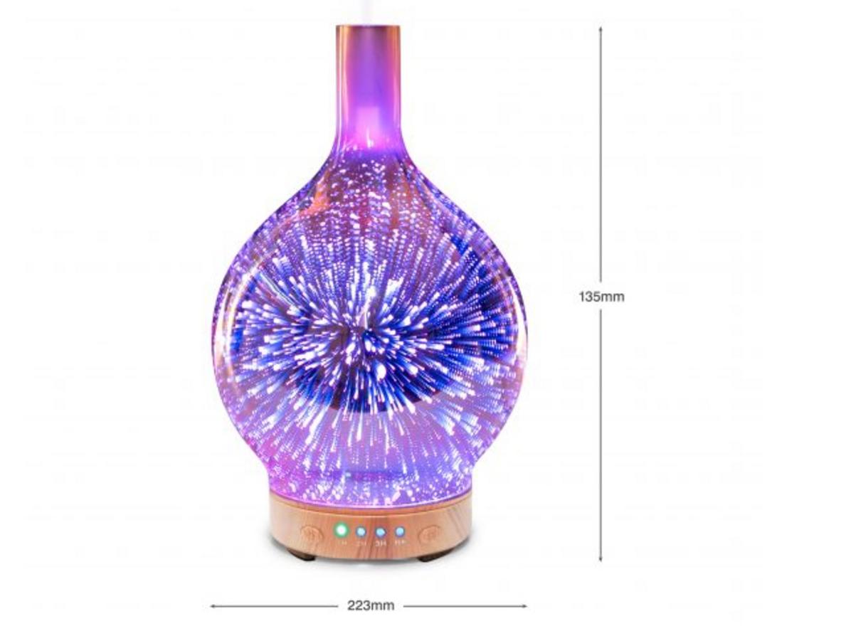 120ml — hoạt động đến 4 giờ, lý tưởng cho phòng ngủ.