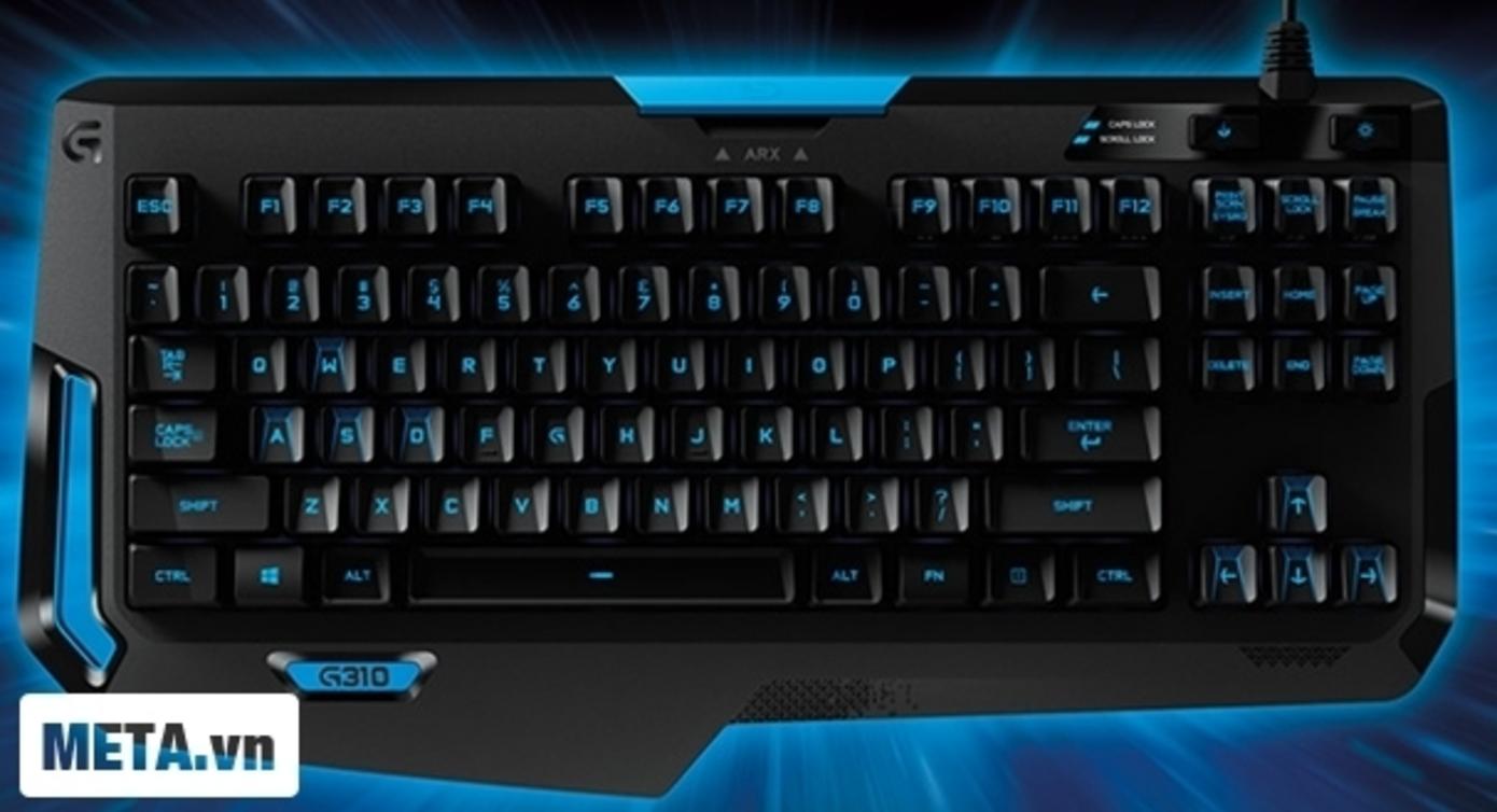 Romer‑G trên G310: Actuation 1.5mm, bền 70 triệu lần nhấn