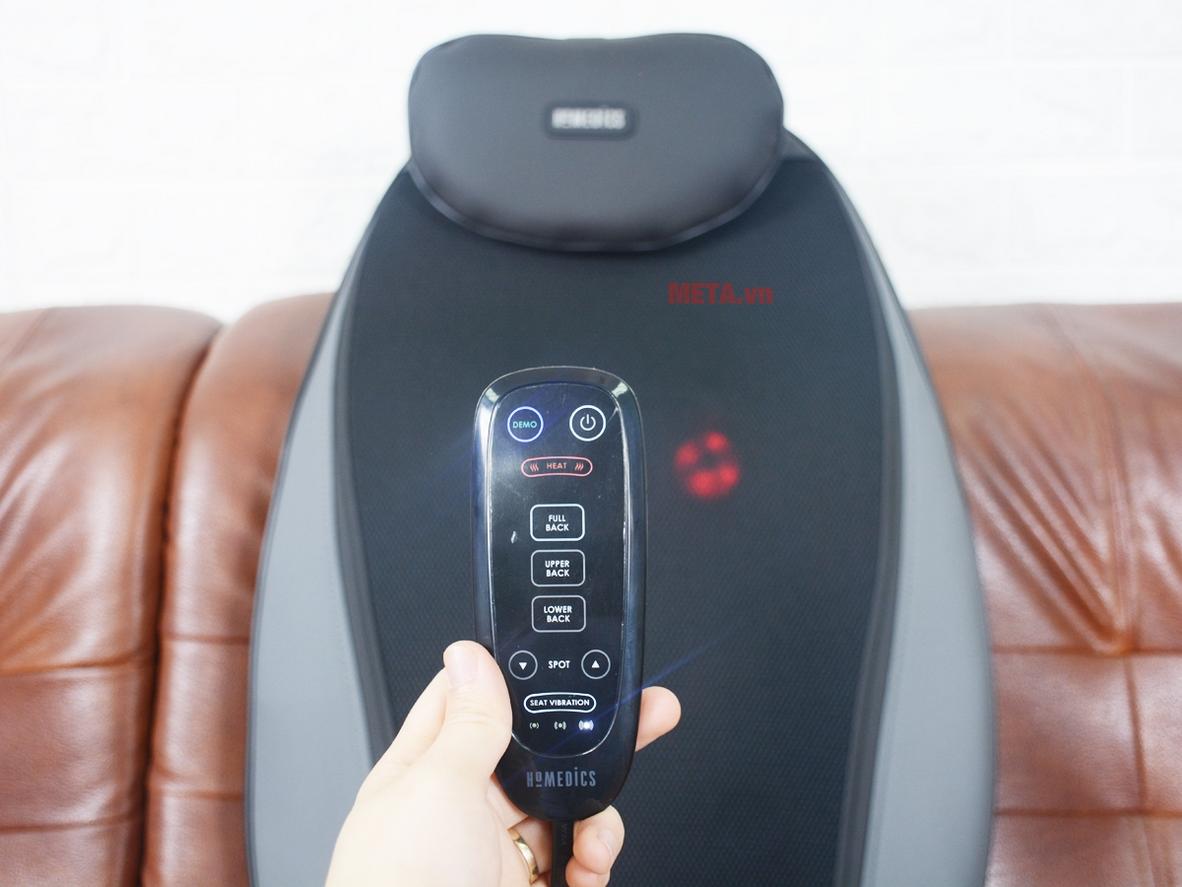 Rung mặt ghế và Spot Massage cho vùng mông/đùi