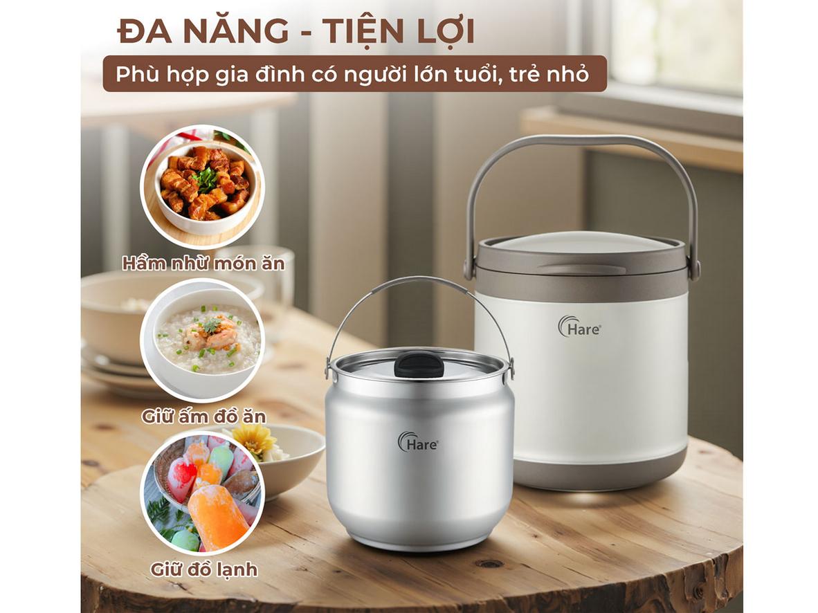 Ruột nồi Inox 304 an toàn cho gia đình