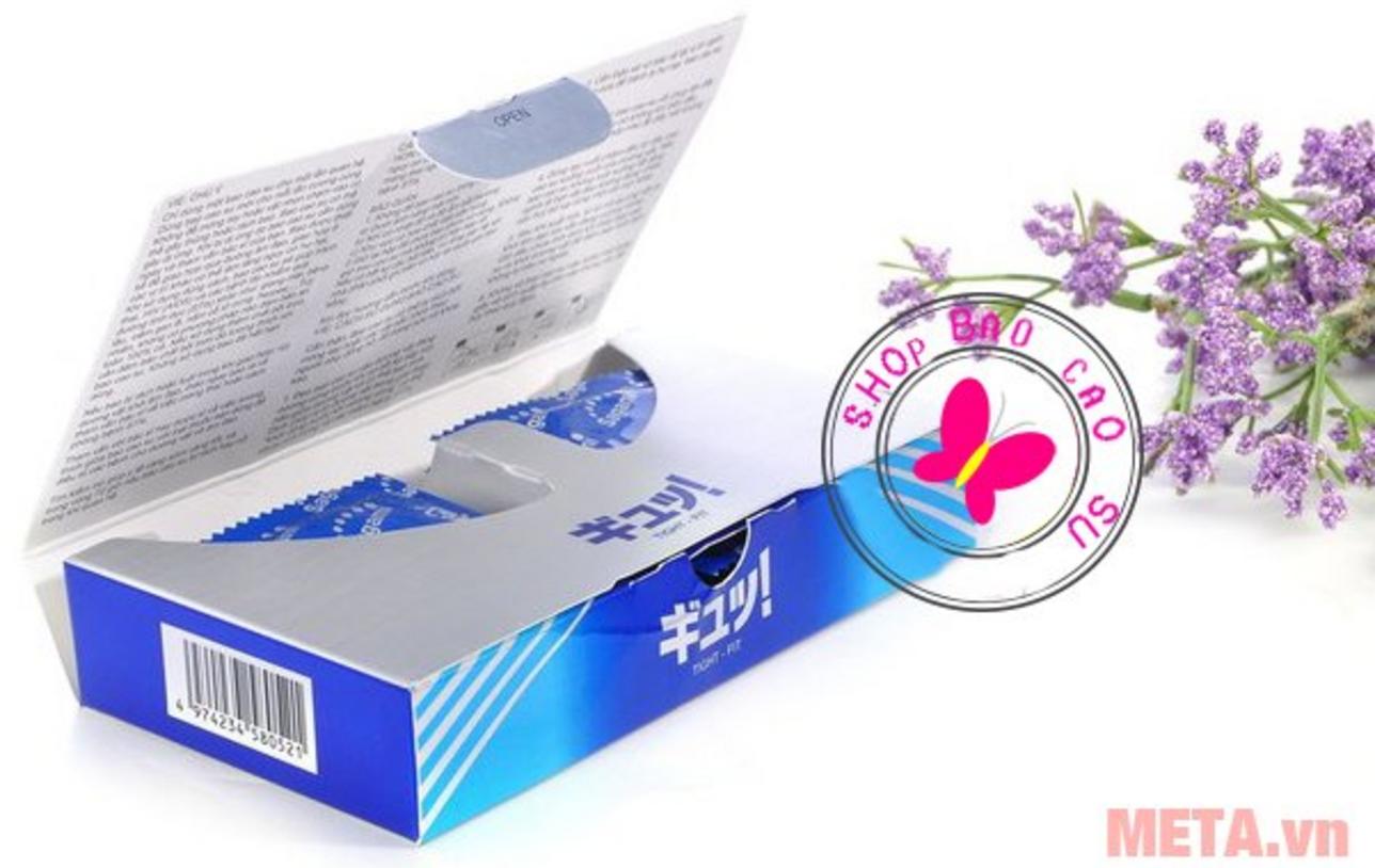 Độ mỏng 0.03–0.04 mm cho cảm giác tự nhiên như da thật