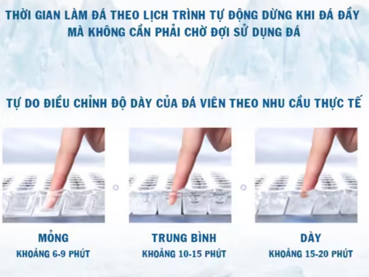 Sản lượng thực tế và thùng chứa của K-Max QH300