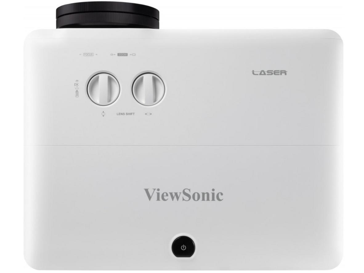 Độ sáng 6.000 ANSI Lumens cho hình ảnh rõ trong không gian nhiều đèn.