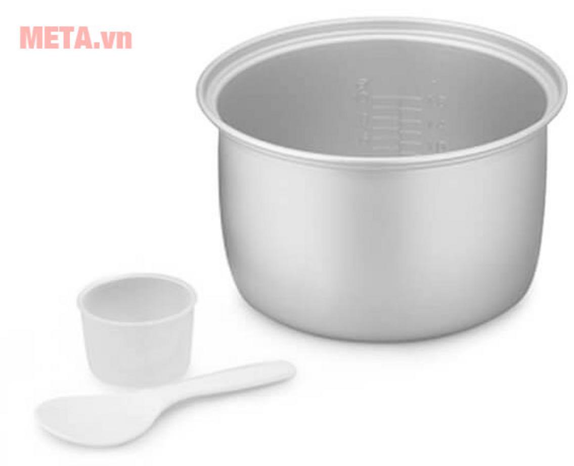 Công suất 1000W, nấu nhanh & đều
