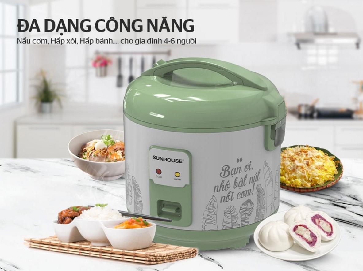 Minh họa công nghệ ủ ấm 3D của SHD8621