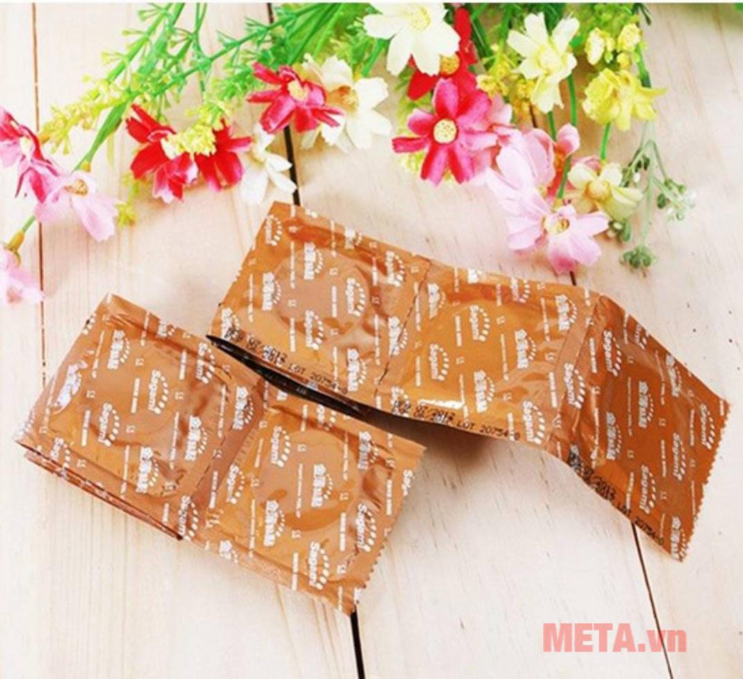Siêu mỏng — Truyền nhiệt nhanh, cảm giác chân thực