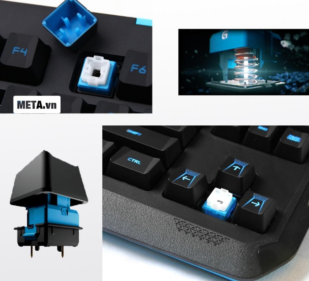 So sánh cảm giác phím, trọng lượng và giá trị giữa G310 và đối thủ