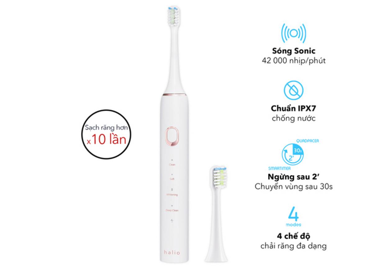 Sonic 42.000 nhịp/phút - làm sạch sâu