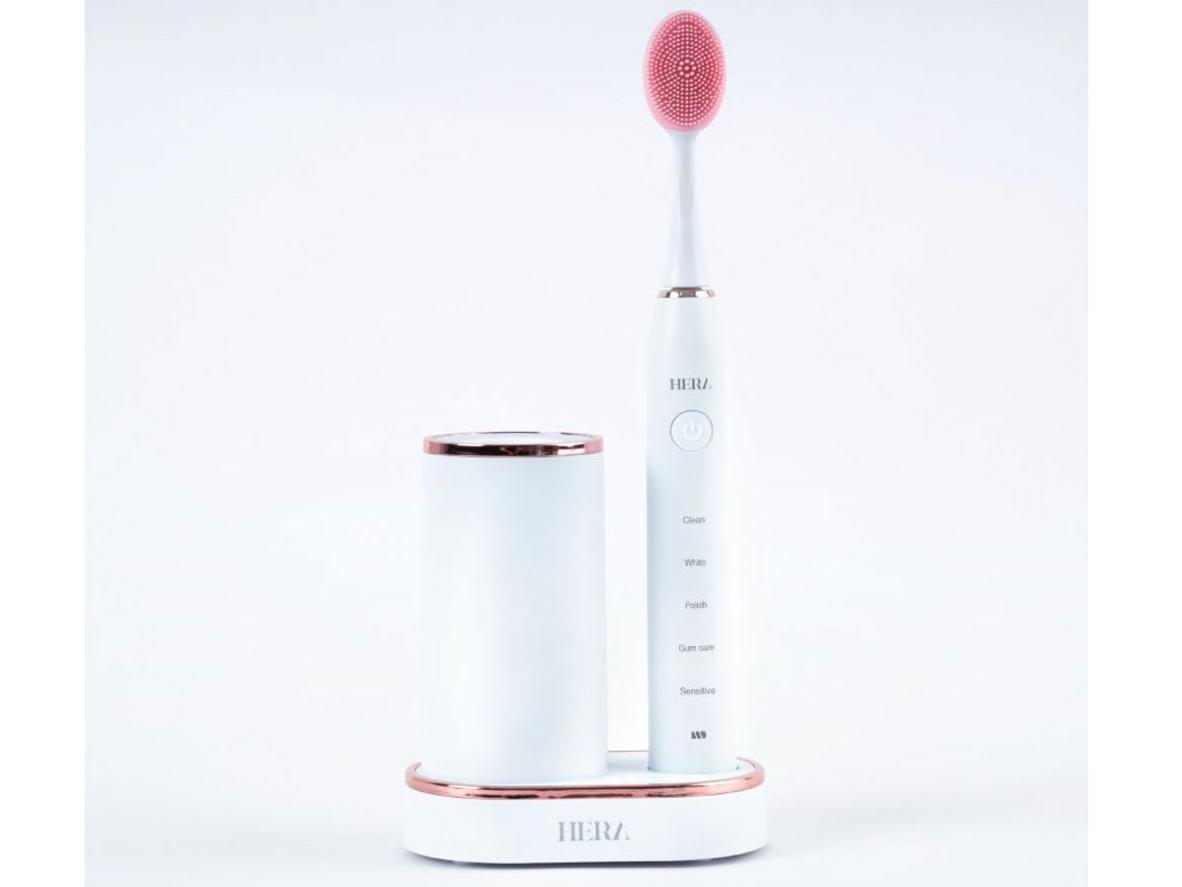 Sóng siêu âm ~51.160 lần/phút loại bỏ mảng bám.
