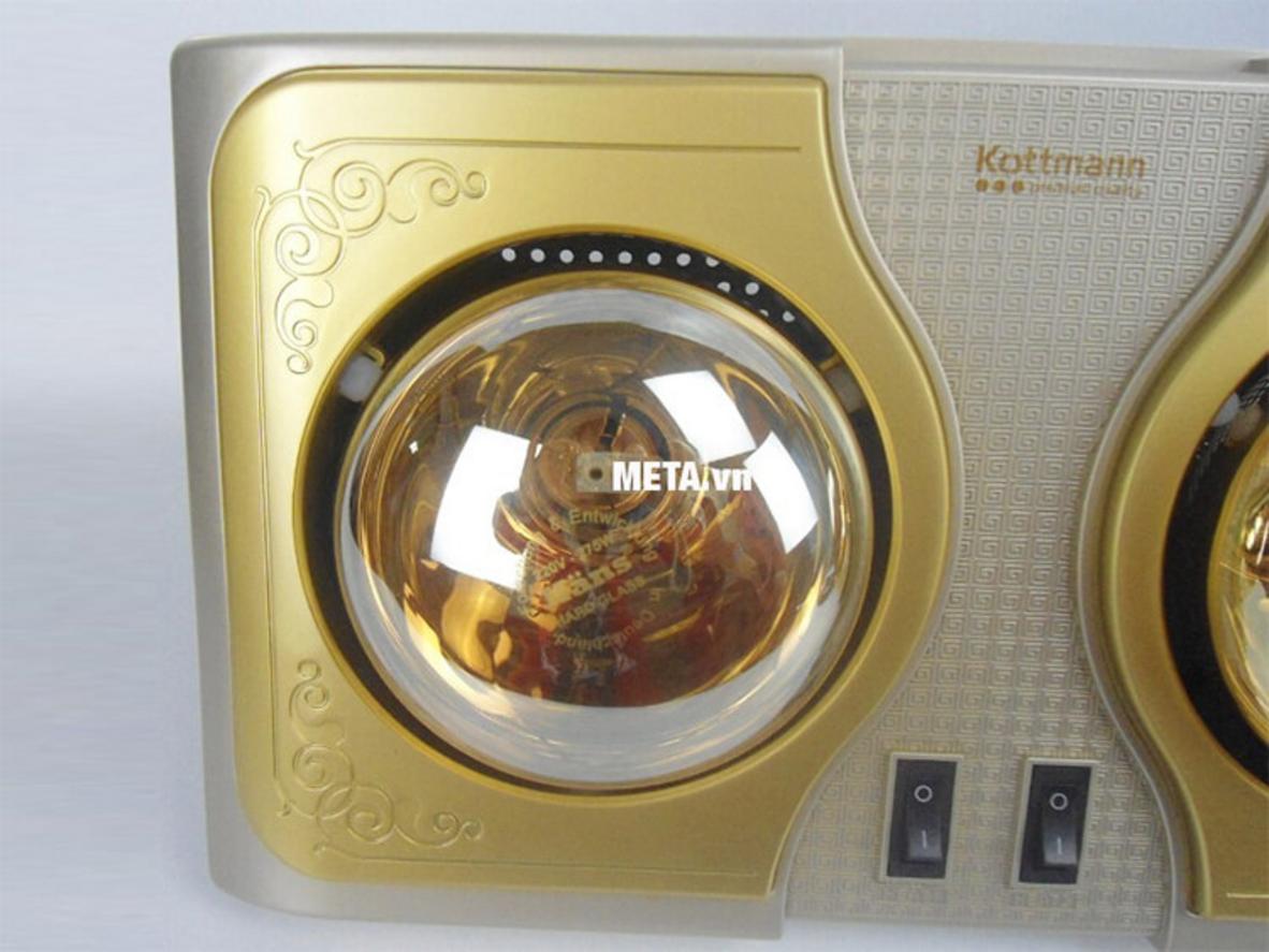 Hiệu suất 550W sưởi ấm nhanh cho phòng nhỏ