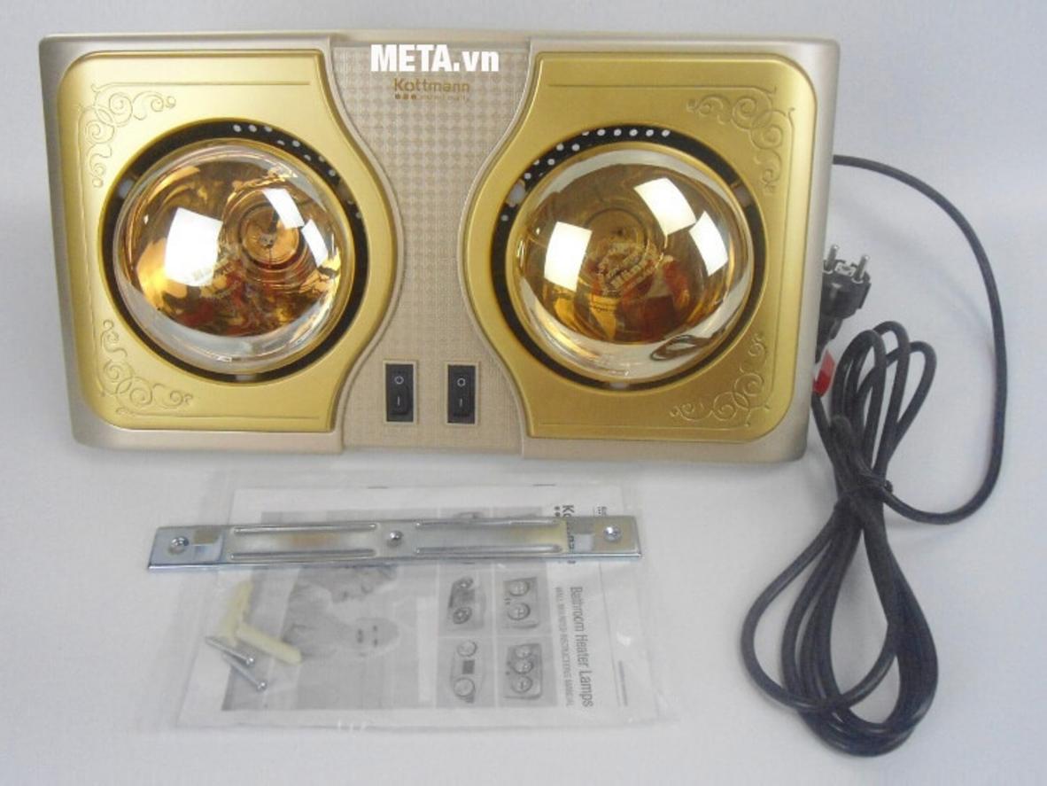 Hiệu suất 550W sưởi ấm nhanh cho phòng nhỏ