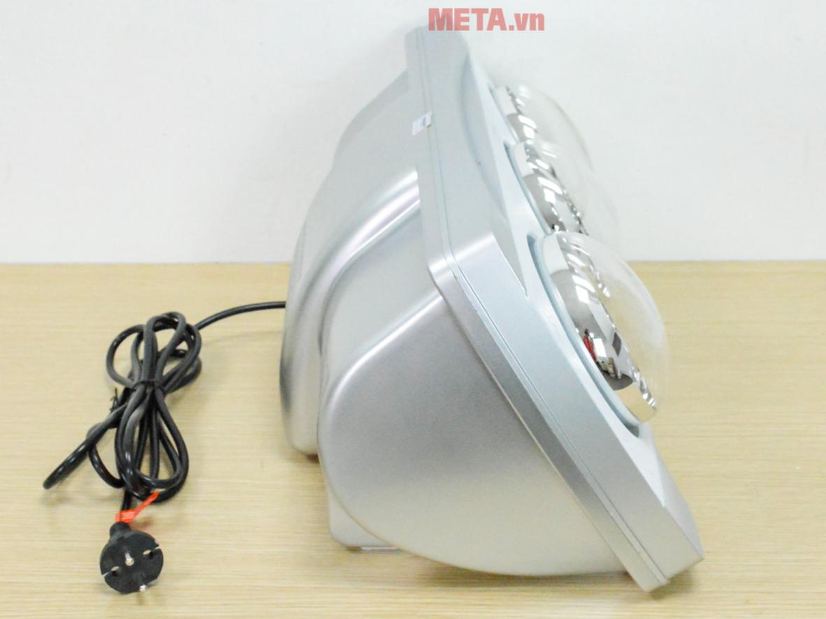 Công suất 275W mỗi bóng — làm ấm nhanh cho phòng tắm 4–6 m²