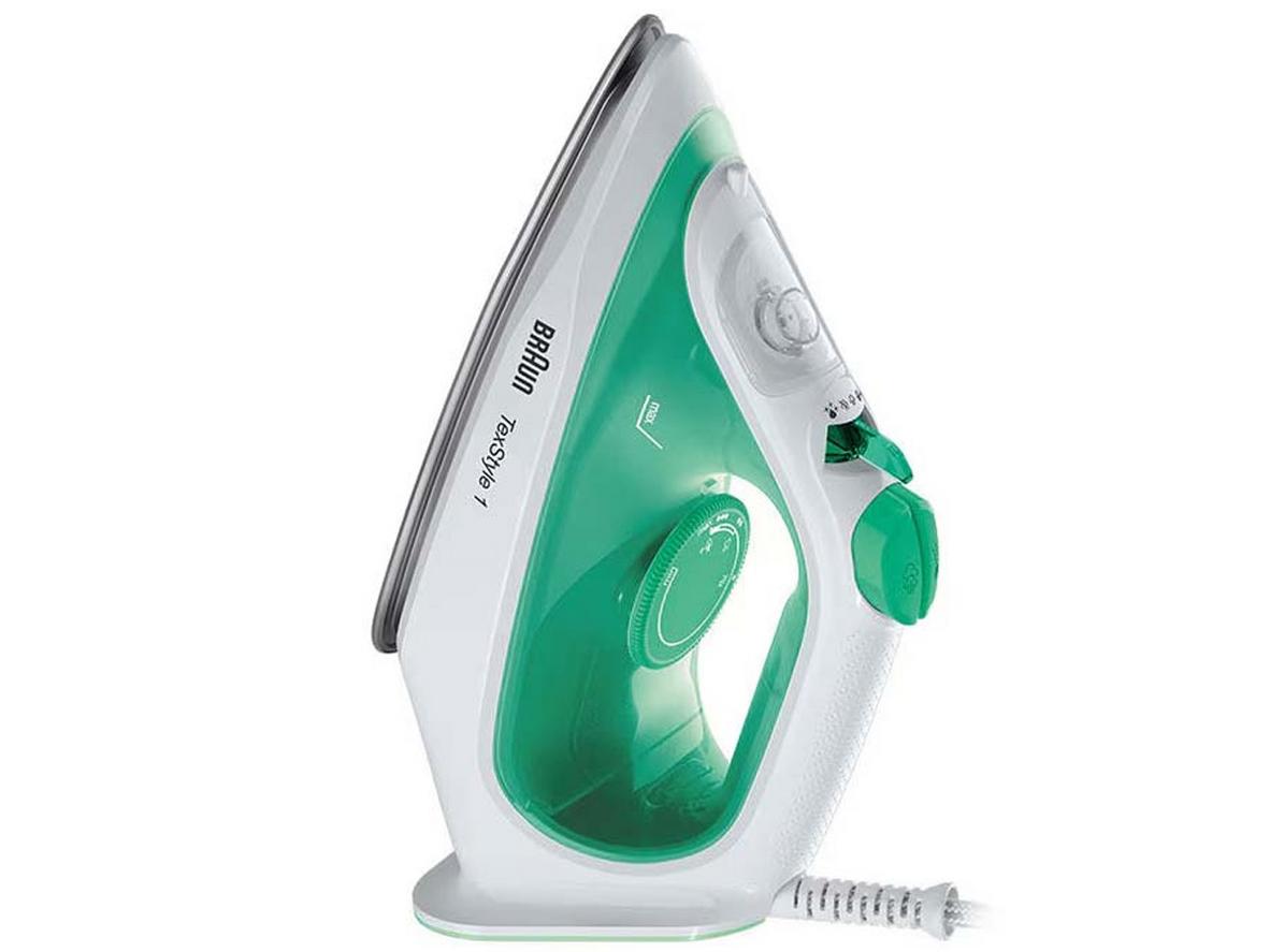 Mặt đế SuperCeramic giúp ủi êm và bảo vệ vải.