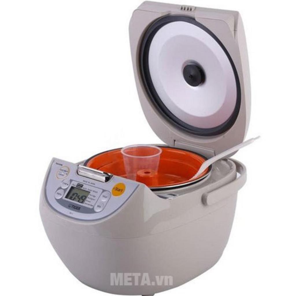 Tacook — Nấu đồng thời 2 món, tiết kiệm thời gian