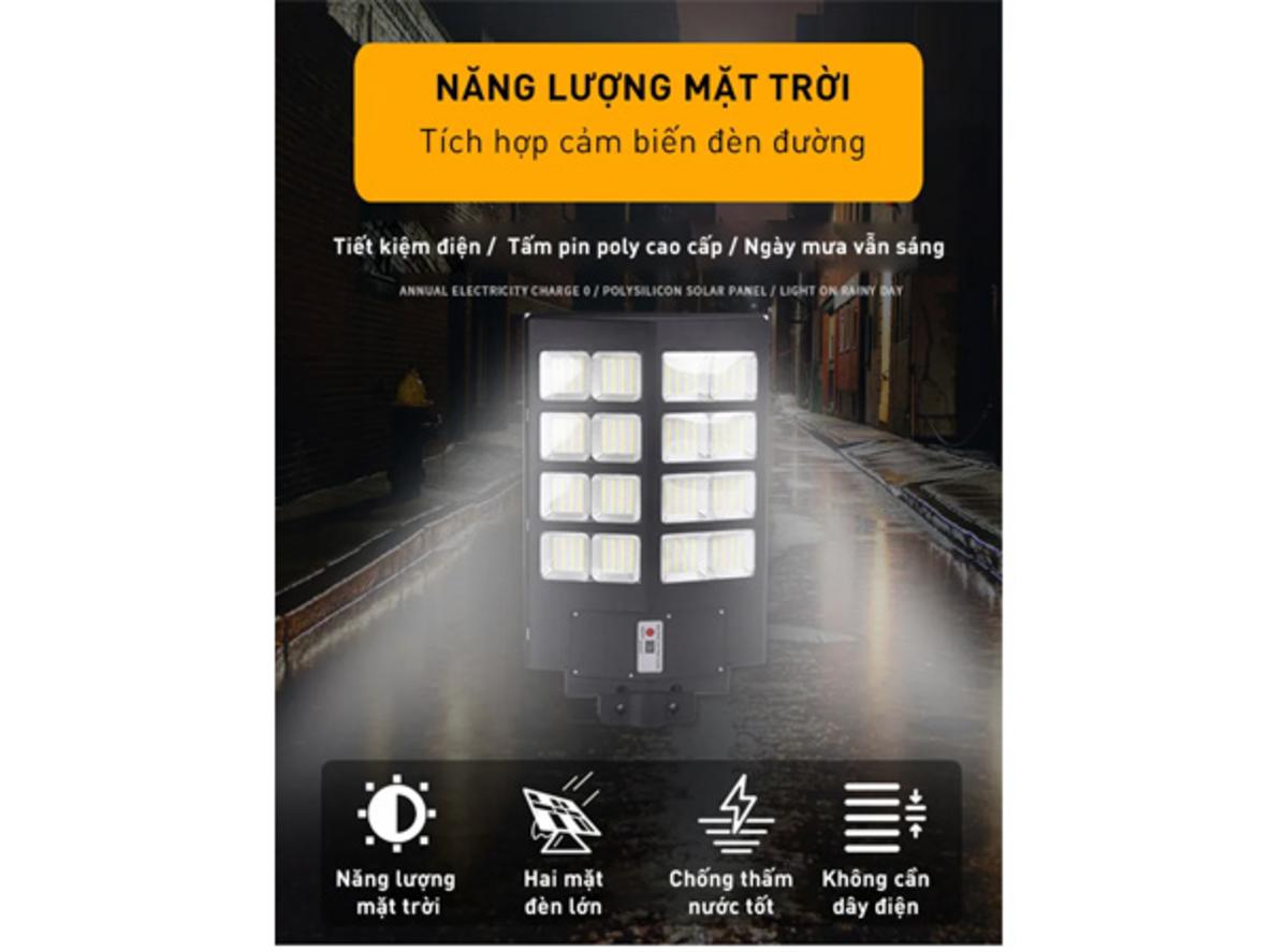 Tấm pin Polycrystalline 6V/30W tích hợp, sạc nhanh