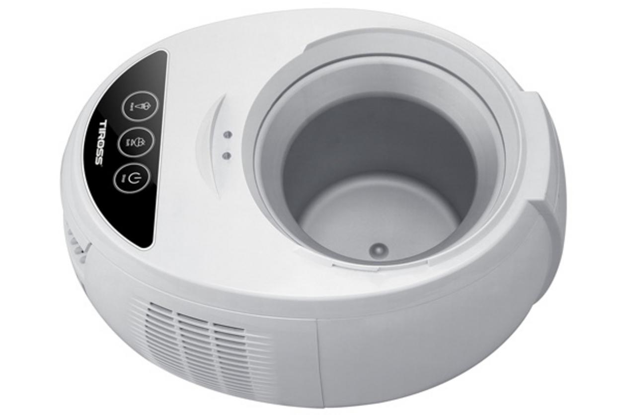 TEC và quay lạnh 3D cho kem mịn