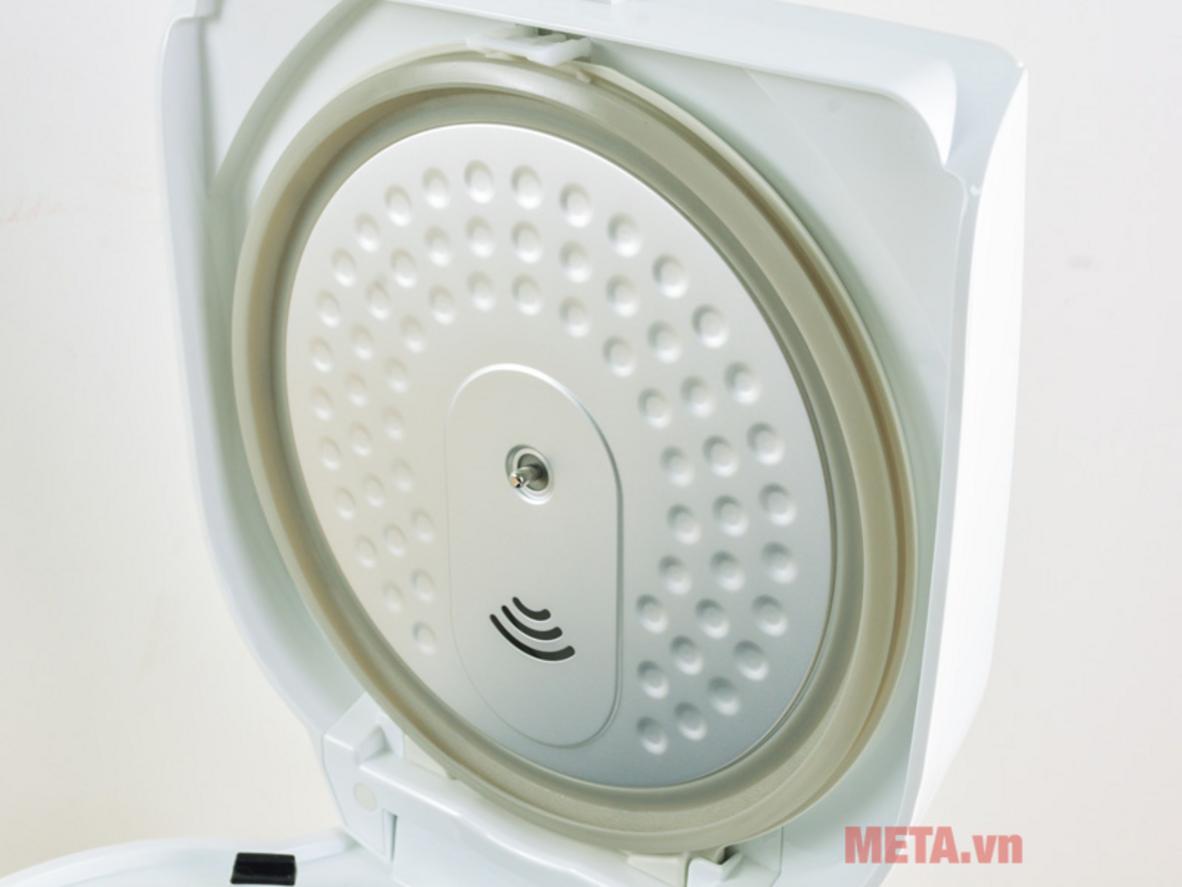 Minh hoạ công nghệ nấu IH trên Tefal RK808168