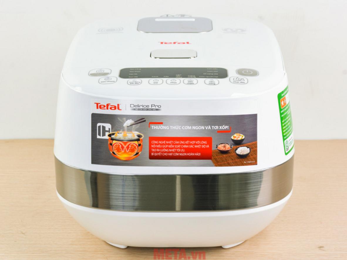 Lòng nồi 3mm, 6 lớp chống dính của Tefal RK808168