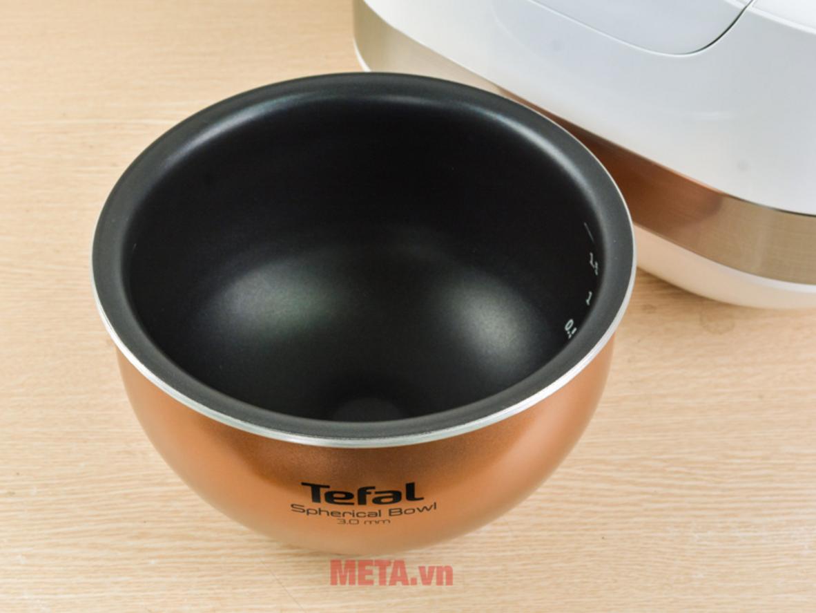 Bảng điều khiển và các chương trình nấu trên Tefal RK808168